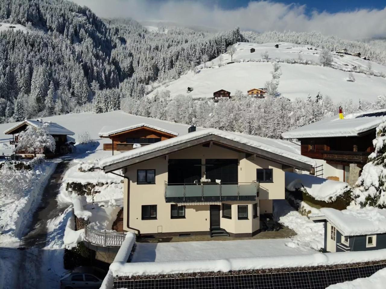 Appartement Josefine Bramberg am Wildkogel Buitenkant foto