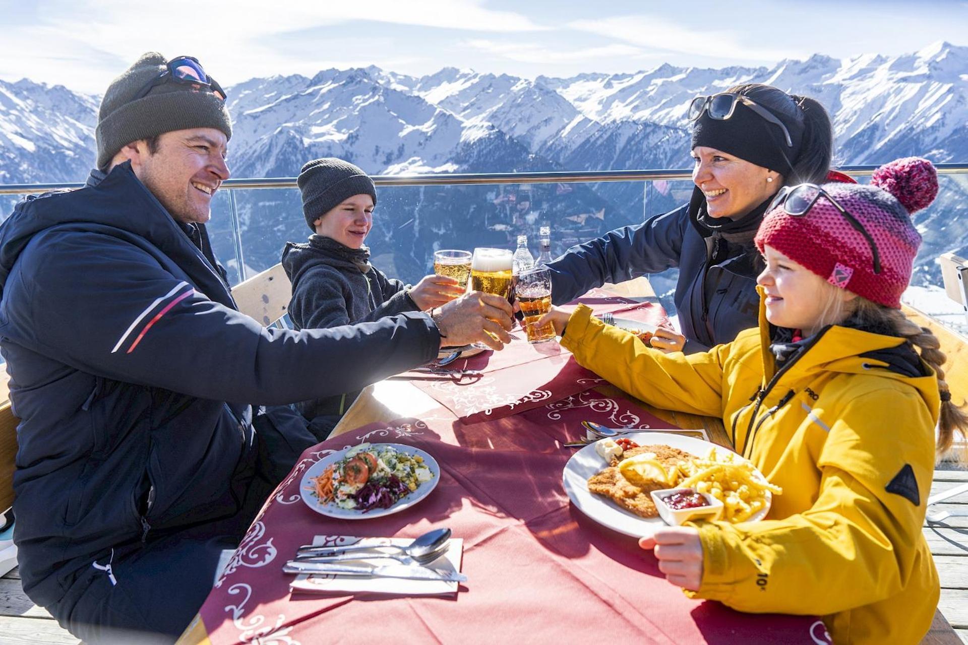 Appartement Josefine Bramberg am Wildkogel Buitenkant foto